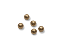 Billes magnétiques plaquées or (800 Gauss)-500 pièces