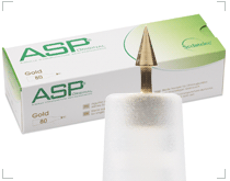 ASP® Or aiguille semi-permanente (80)