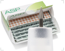 ASP® Titane aiguille semi-permanente 200 pièces
