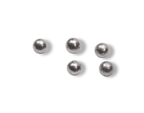 Billes magnétiques plaquées argent (800 Gauss)-500 pièces